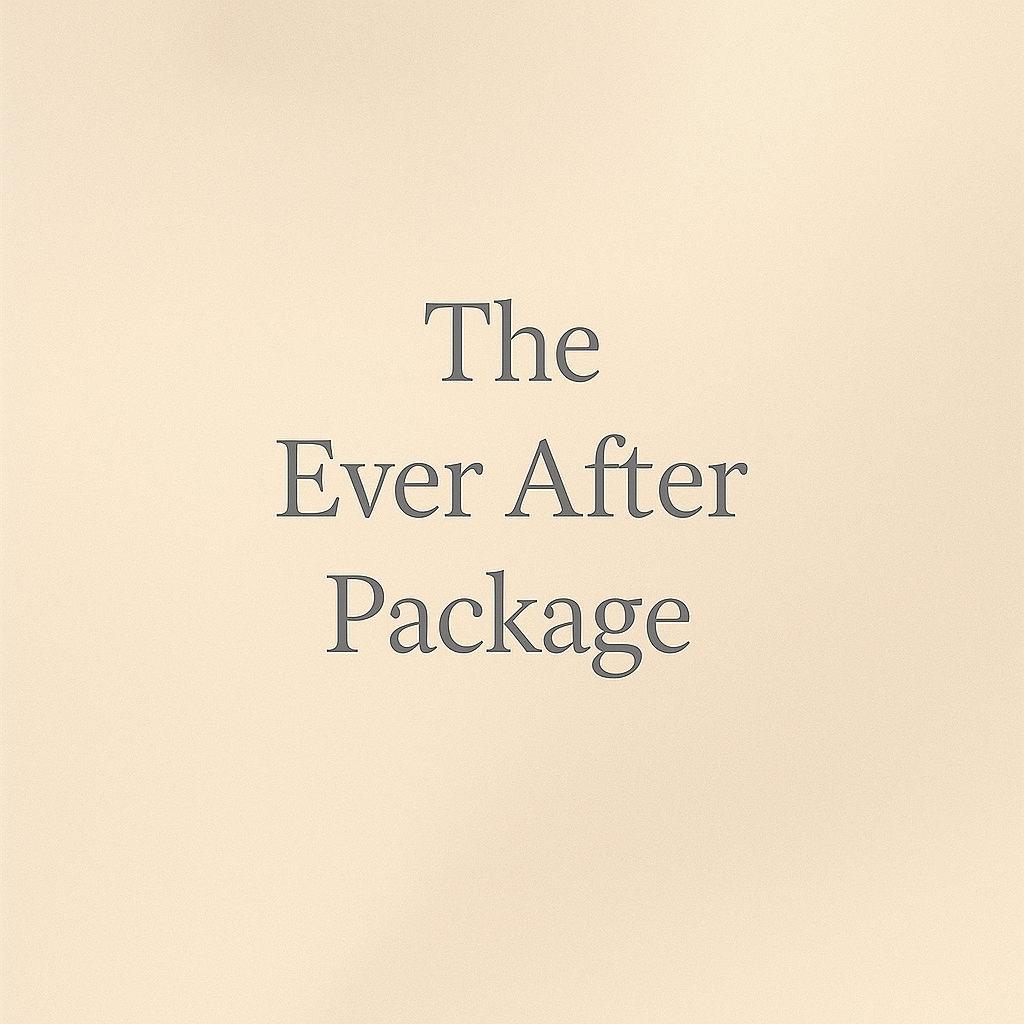 The Ever After Package - wedding Sticker & Tattoo Machine Rental Calgary