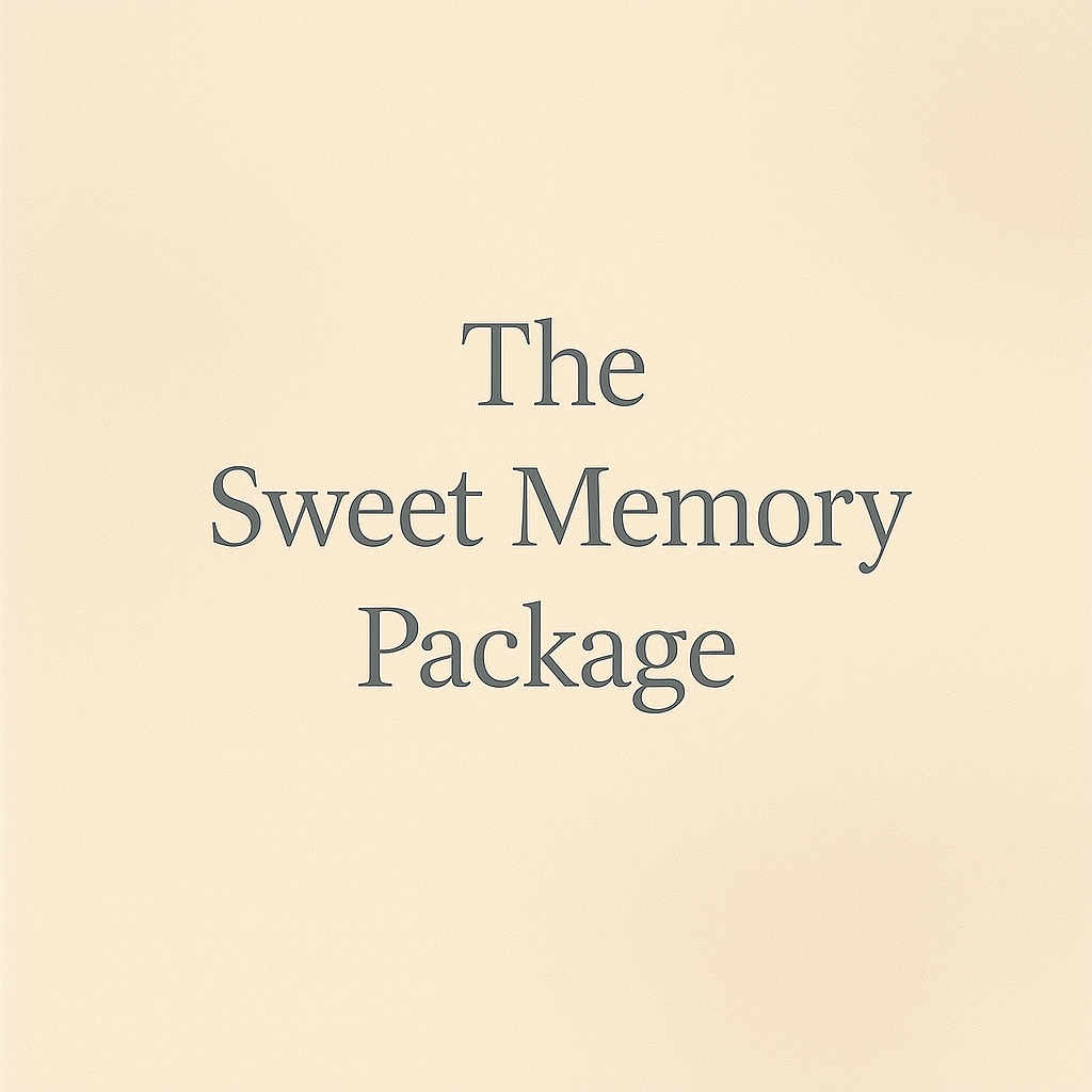 The Sweet Memory Package - Birthday & Party sticker machine Rental (Calgary)