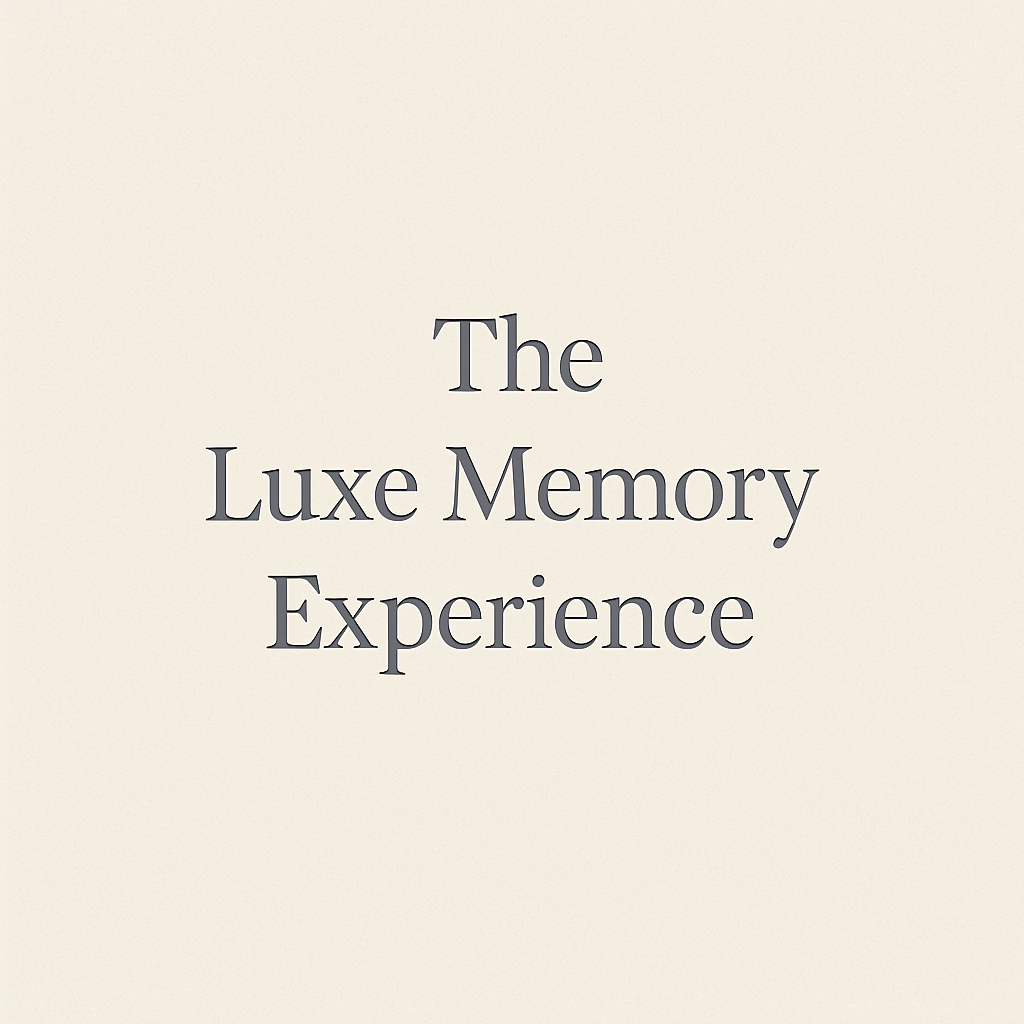 The Luxe Memory Experience - Corporate & Brand Activation Sticker Machine Rental Calgary