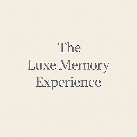 The Luxe Memory Experience - Corporate & Brand Activation Sticker Machine Rental Calgary