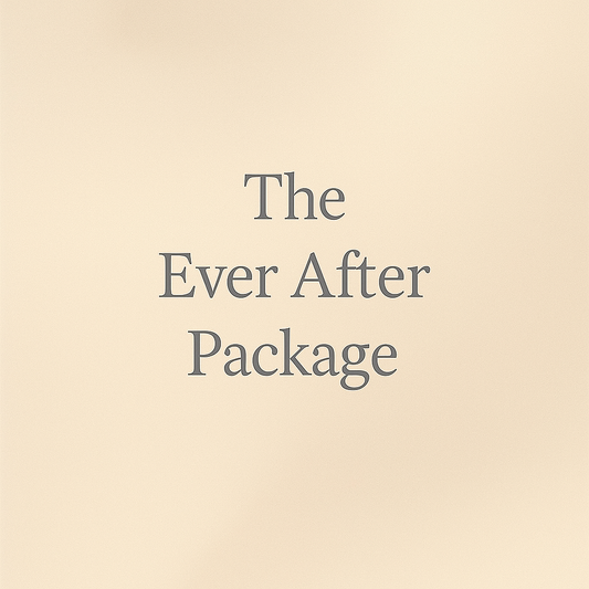 The Ever After Package - wedding Sticker & Tattoo Machine Rental Calgary